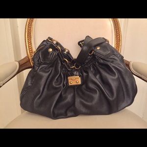 Marc Jacobs dark navy handbag